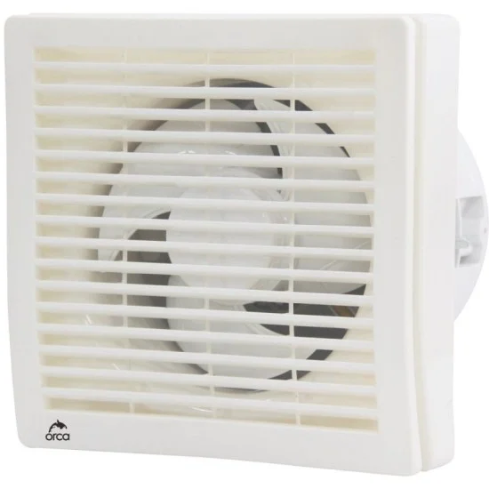 Orca Auto Back Shutter Glass Mount Vf/6" - White